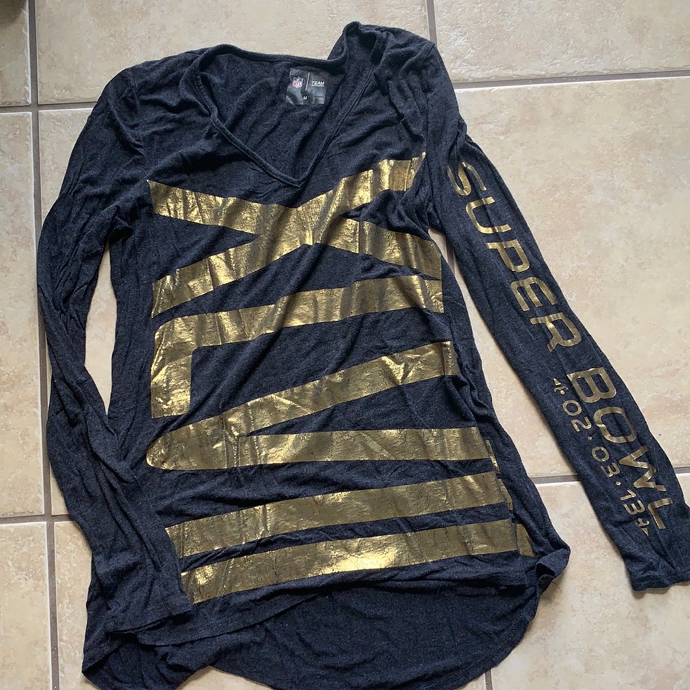 2013 super bowl tee